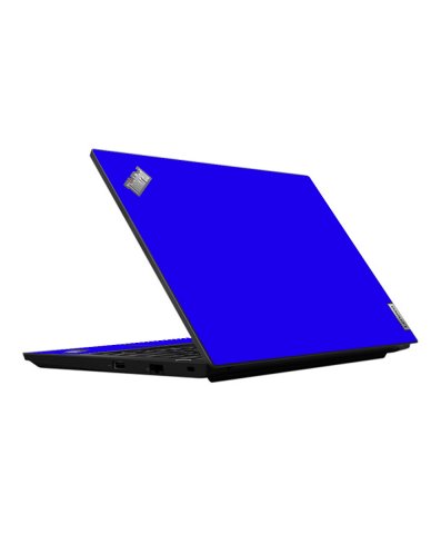 ThinkPad E14 G2 BLUE Laptop Skin