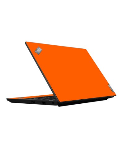 ThinkPad E14 G2 ORANGE Laptop Skin