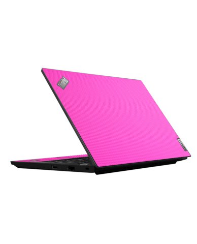 ThinkPad E14 G2 PINK CARBON FIBER Laptop Skin