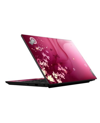 ThinkPad E14 G2 PINK ZEN Laptop Skin