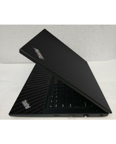 ThinkPad E480 G1 BLACK CARBON FIBER Laptop Skin