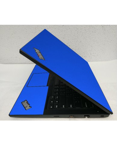 ThinkPad E480 G1 CHROME BLUE Laptop Skin