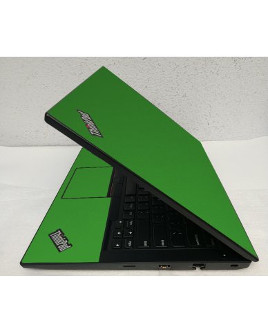 ThinkPad E480 G1 CHROME GREEN Laptop Skin