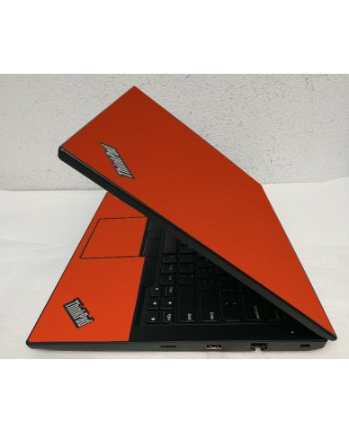 ThinkPad E480 G1 CHROME RED Laptop Skin