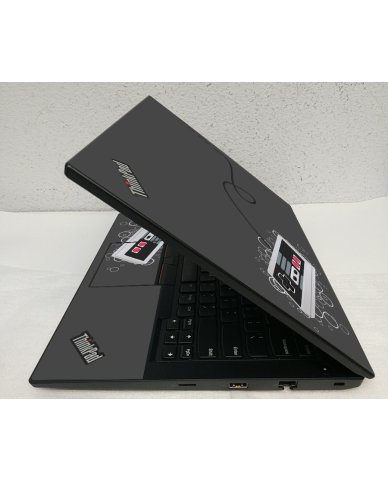 ThinkPad E480 G1 IN CONTROL Laptop Skin