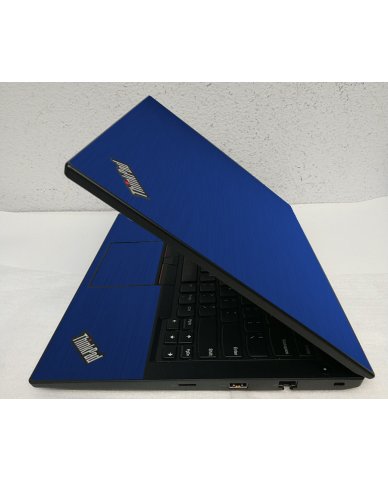 ThinkPad E480 G1 MTS BLUE Laptop Skin