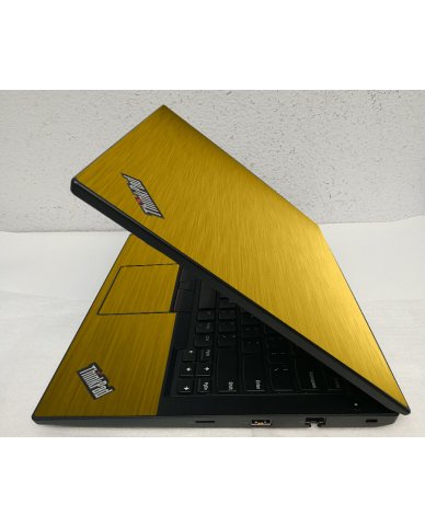 ThinkPad E480 G1 MTS GOLD Laptop Skin