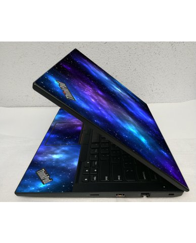ThinkPad E480 G1 NEBULA Laptop Skin
