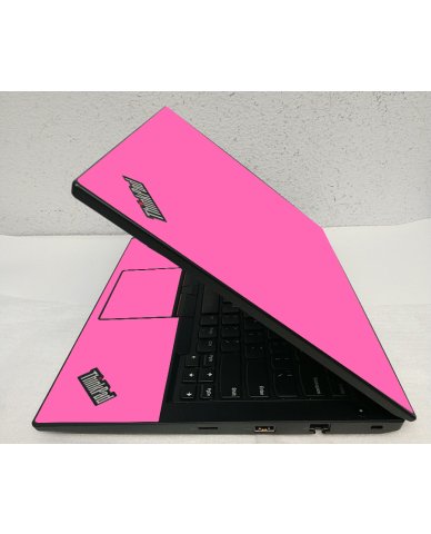 ThinkPad E480 G1 PINK Laptop Skin
