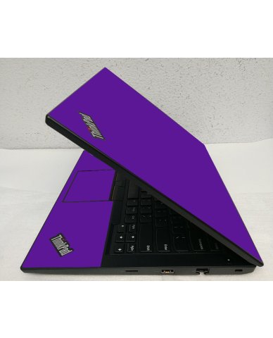 ThinkPad E480 G1 PURPLE Laptop Skin