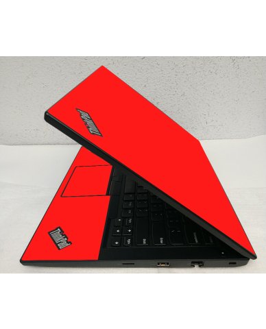 ThinkPad E480 G1 RED Laptop Skin