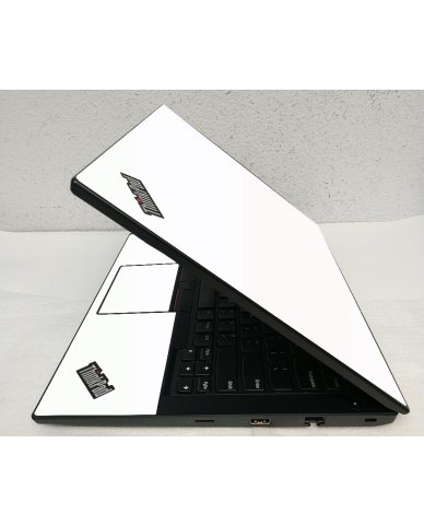 ThinkPad E480 G1 WHITE Laptop Skin