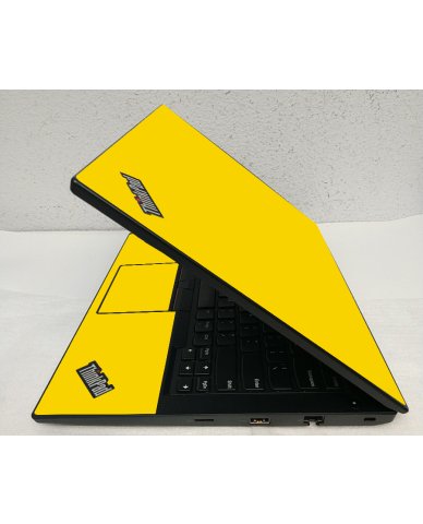 ThinkPad E480 G1 YELLOW Laptop Skin