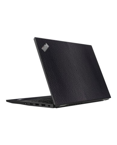 IBM/Lenovo ThinkPad X1 ThinkPad L13 G2 BLACK LEATHER Laptop Skin