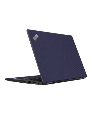 IBM/Lenovo ThinkPad L13 G2 BLUE CARBON FIBER Laptop Skin