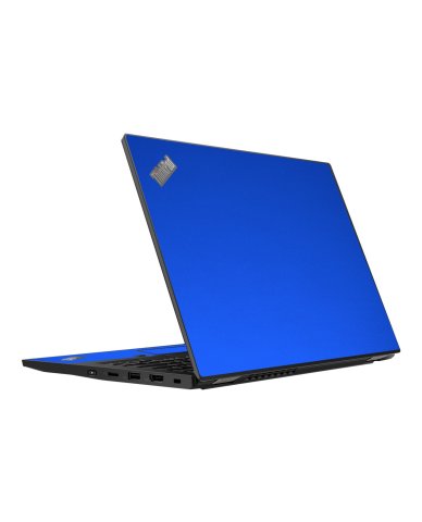 IBM/Lenovo ThinkPad X1 ThinkPad L13 G2 CHROME BLUE Laptop Skin
