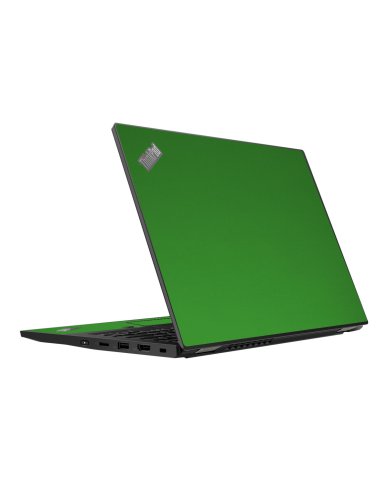 IBM/Lenovo ThinkPad X1 ThinkPad L13 G2 CHROME GREEN Laptop Skin