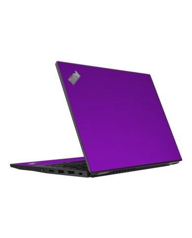IBM/Lenovo ThinkPad X1 ThinkPad L13 G2 CHROME PURPLE Laptop Skin