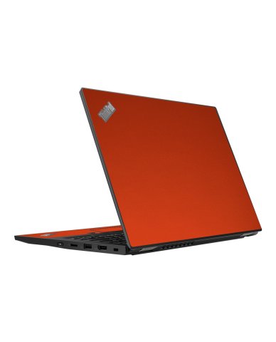 IBM/Lenovo ThinkPad X1 ThinkPad L13 G2 CHROME RED Laptop Skin