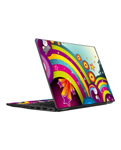 IBM/Lenovo ThinkPad L13 G2 FRANKLY FUN Laptop Skin