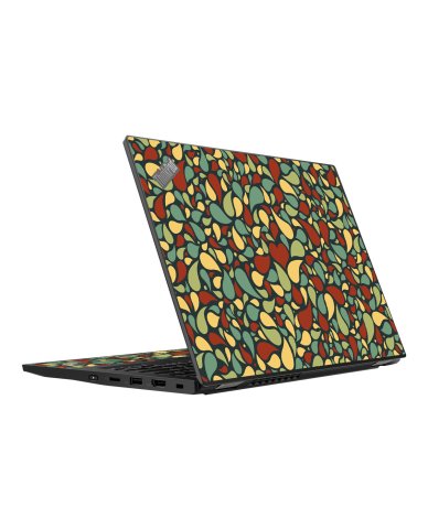IBM/Lenovo ThinkPad X1 ThinkPad L13 G2 MOSAIC PETALS Laptop Skin