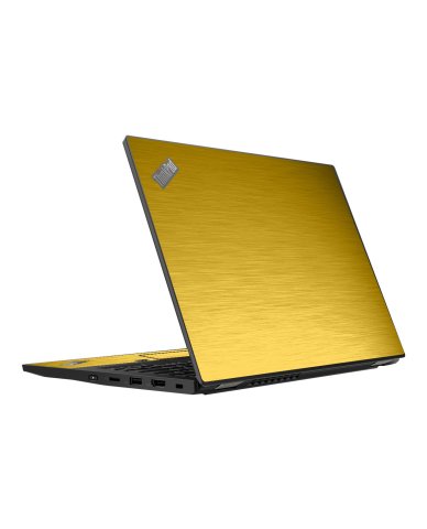 IBM/Lenovo ThinkPad X1 ThinkPad L13 G2 MTS GOLD Laptop Skin