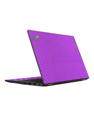 IBM/Lenovo ThinkPad L13 G2 PURPLE CARBON FIBER Laptop Skin