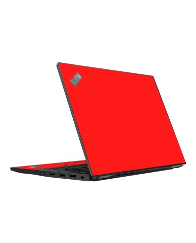 IBM/Lenovo ThinkPad L13 G2 RED Laptop Skin