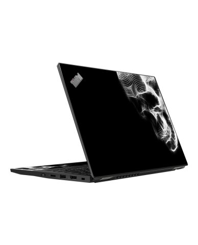 IBM/Lenovo ThinkPad X1 ThinkPad L13 G2 SKETCHY SKULL Laptop Skin