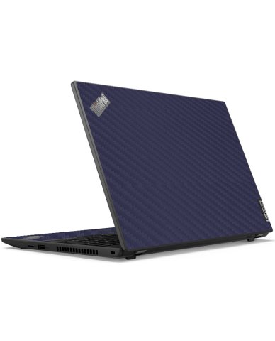 ThinkPad L15 G1 BLUE CARBON FIBER Laptop Skin