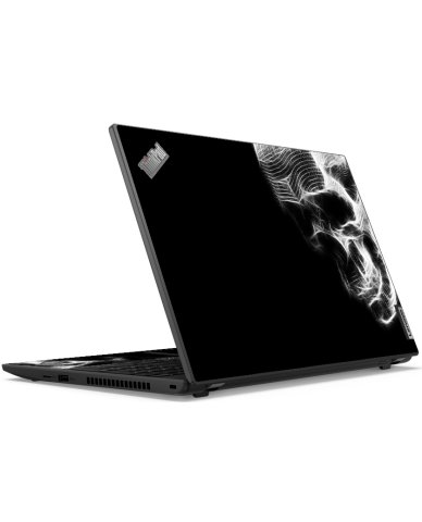 ThinkPad L15 G1 SKETCHY SKULL Laptop Skin