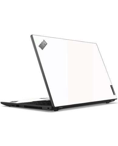 ThinkPad L15 G1 WHITE Laptop Skin