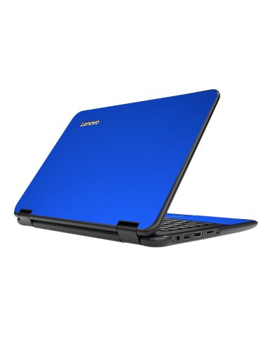 IBM/Lenovo ThinkPad N23 CHROME BLUE Laptop Skin