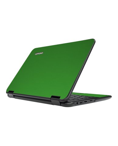 IBM/Lenovo ThinkPad N23 CHROME GREEN Laptop Skin