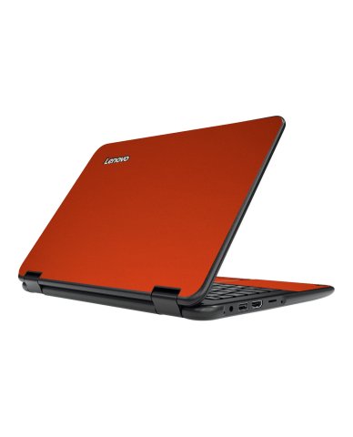 IBM/Lenovo ThinkPad N23 CHROME RED Laptop Skin