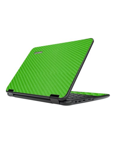 IBM/Lenovo ThinkPad N23 GREEN CARBON FIBER Laptop Skin