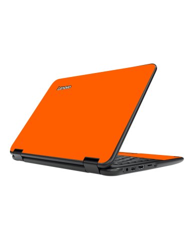 IBM/Lenovo ThinkPad N23 ORANGE Laptop Skin