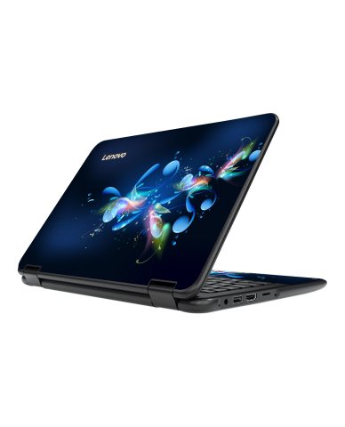IBM/Lenovo ThinkPad N23 PIXIE DUST Laptop Skin