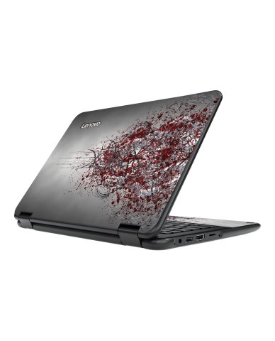 IBM/Lenovo ThinkPad N23 TRIBAL GRUNGE Laptop Skin