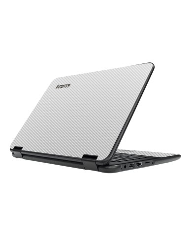 IBM/Lenovo ThinkPad N23 WHITE CARBON FIBER Laptop Skin