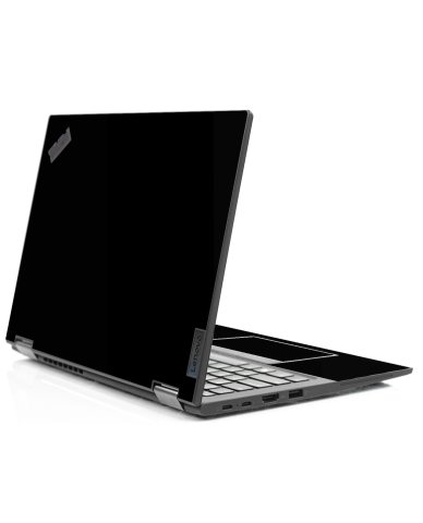 IBM/Lenovo ThinkPad X13 YOGA G1 BLACK Laptop Skin