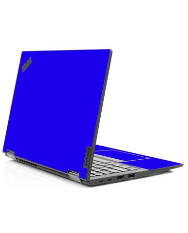 IBM/Lenovo ThinkPad X13 YOGA G1 BLUE Laptop Skin