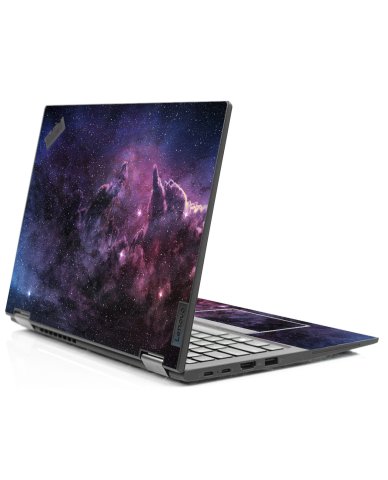 IBM/Lenovo ThinkPad X13 YOGA G1 COSMOS Laptop Skin