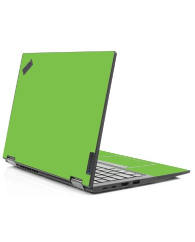 IBM/Lenovo ThinkPad X13 YOGA G1 GREEN Laptop Skin