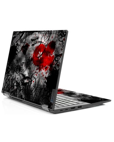 IBM/Lenovo ThinkPad X13 YOGA G1 HEARTWORK Laptop Skin