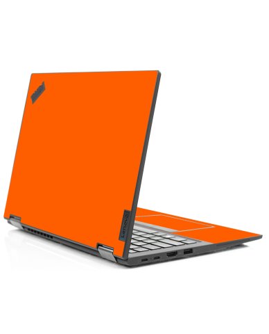 IBM/Lenovo ThinkPad X13 YOGA G1 ORANGE  Laptop Skin