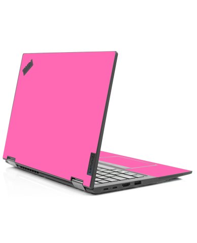 IBM/Lenovo ThinkPad X13 YOGA G1 PINK Laptop Skin