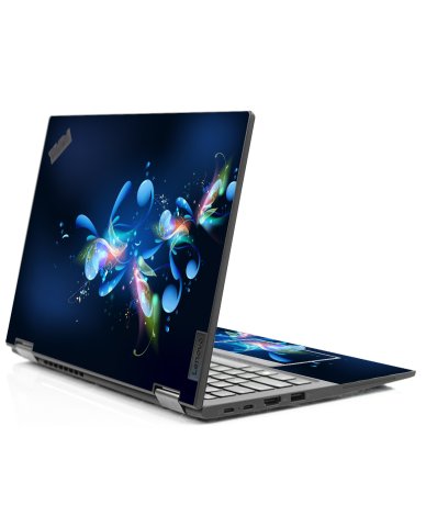IBM/Lenovo ThinkPad X13 YOGA G1 PIXIE DUST Laptop Skin