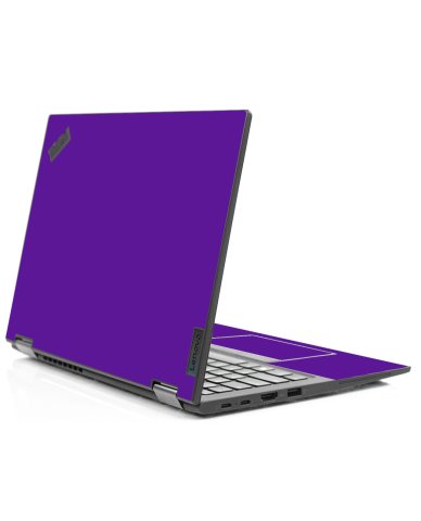 IBM/Lenovo ThinkPad X13 YOGA G1 PURPLE Laptop Skin