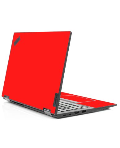 IBM/Lenovo ThinkPad X13 YOGA G1 RED Laptop Skin